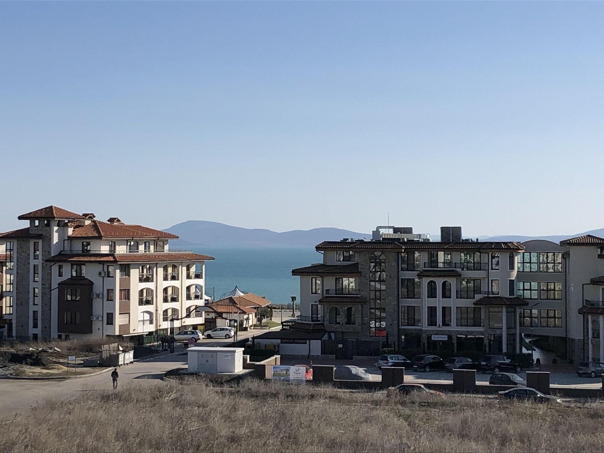 Clara Hotel Burgas Exterior foto