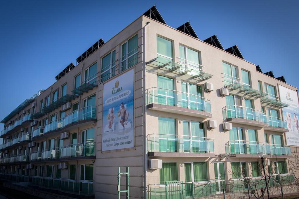 Clara Hotel Burgas Exterior foto
